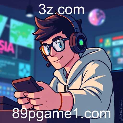 Novidades e Tendências no Mundo dos Jogos com 89pgame