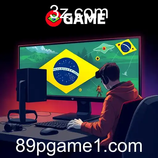 Revolução dos Jogos Online no Brasil